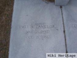 Emile Wright Daniel, Sr