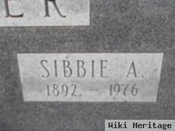 Sibbie Ann "sib" Graves Speer