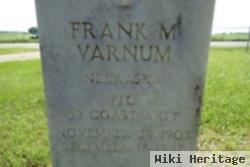 Frank M Varnum