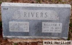 William T Rivers