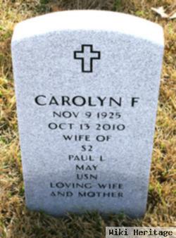 Carolyn F. May