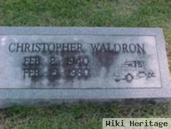 Christopher Waldron