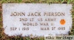 John Jack Pierson