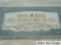 Edna Marie Johnson Bills