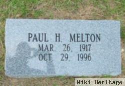 Paul H Melton