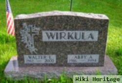 Walter E Wirkula