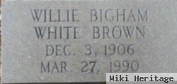 Willie Bigham White Brown