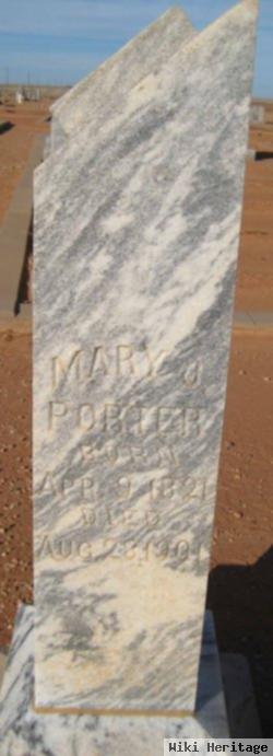 Mary J. Porter