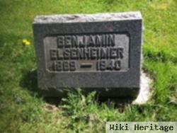 Benjamin J Elsenheimer