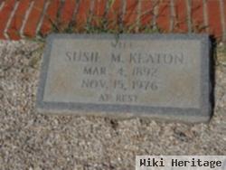 Susie M Keaton