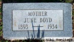 Zilpha June Baker Boyd