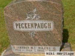 Hazel Pridgeon Peckenpaugh