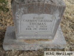 Carmen Graham Thomas