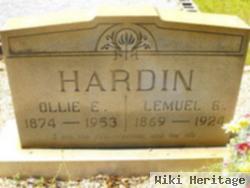 Ollie Everline Head Hardin