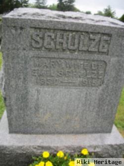 Mary Westerman Schulze