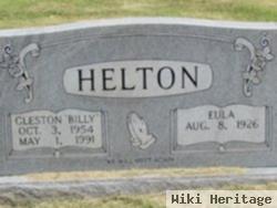 Cleston "billy" Helton