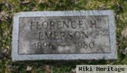 Florence Anne Hasche Emerson