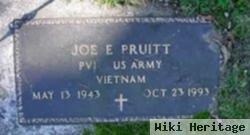 Joe E. Pruitt