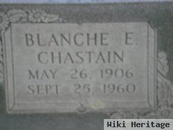 Blanche E Thorneberry Chastain