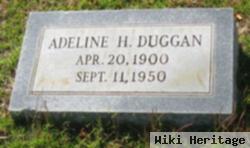 Adeline H. Duggan