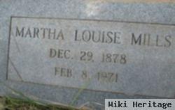 Martha Louise Rose Mills