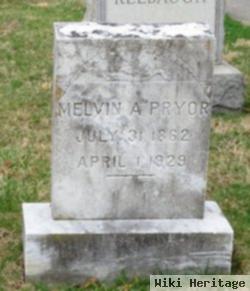 Melvin A. Pryor