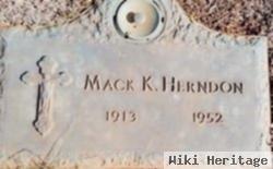 Mack K Herndon