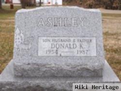 Donald Keith Ashley