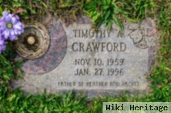 Timothy A "tim" Crawford