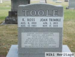 Joan Trimble Toole