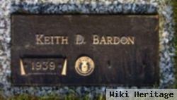 Keith D Bardon