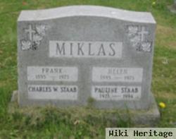 Helen A Miklas