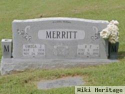 Mrs Omega J. Merritt