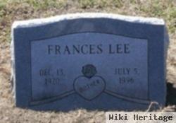 Frances Lee