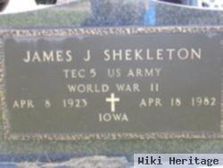 James Jerome Shekleton