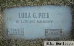 Lura Grace Hackney Peek