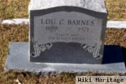 Lou Chessher Barnes