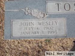 John Wesley Tosh, Sr