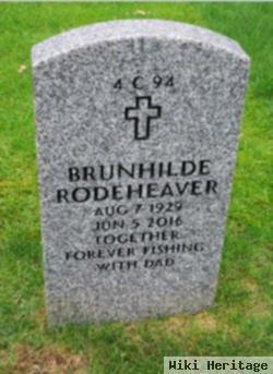 Brunhilde Mottl Rodeheaver