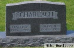 Mary B Scharlach