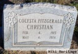 Colysta A Juanita Fitzgerald Christian