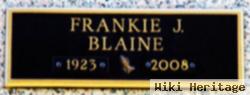 Frankie J Blaine