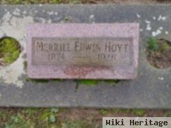 Merrill Edwin Hoyt