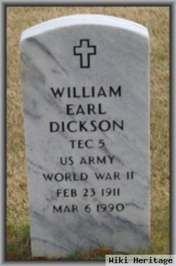 William Earl Dickson