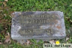 Edna Gertrude Parrott