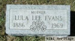 Lula Lee Evans