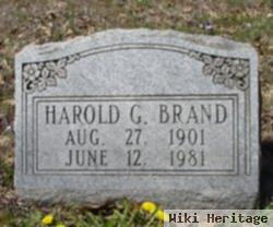 Harold Griffith Brand