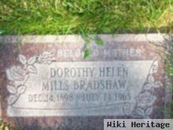 Dorothy Helen Mills Bradshaw