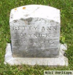 Betty Ann Olynick