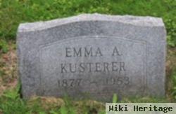 Emma A Kusterer